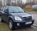 Синий Чери Тигго, объемом двигателя 2 л и пробегом 158 тыс. км за 4200 $, фото 1 на Automoto.ua