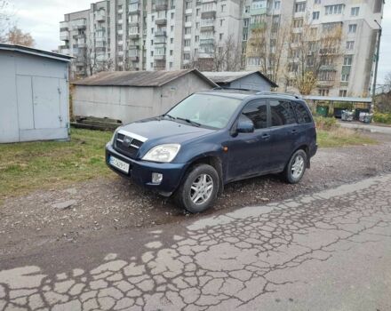 Синий Чери Тигго, объемом двигателя 2 л и пробегом 158 тыс. км за 4200 $, фото 9 на Automoto.ua