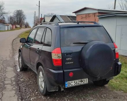 Синий Чери Тигго, объемом двигателя 2 л и пробегом 158 тыс. км за 4200 $, фото 4 на Automoto.ua