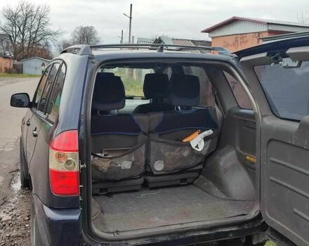 Синий Чери Тигго, объемом двигателя 2 л и пробегом 158 тыс. км за 4200 $, фото 3 на Automoto.ua