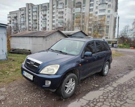 Синий Чери Тигго, объемом двигателя 2 л и пробегом 158 тыс. км за 4200 $, фото 10 на Automoto.ua