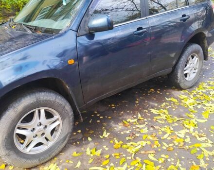 Синий Чери Тигго, объемом двигателя 2 л и пробегом 250 тыс. км за 3200 $, фото 3 на Automoto.ua