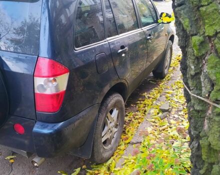 Синий Чери Тигго, объемом двигателя 2 л и пробегом 250 тыс. км за 3200 $, фото 1 на Automoto.ua