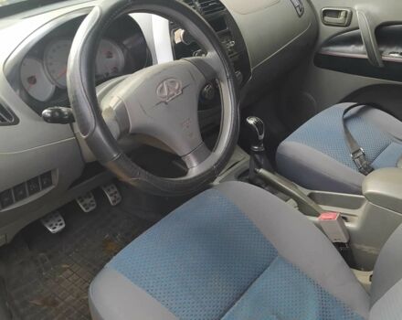 Синий Чери Тигго, объемом двигателя 2 л и пробегом 250 тыс. км за 3200 $, фото 4 на Automoto.ua