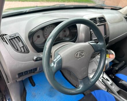 Синій Чері Тігго, об'ємом двигуна 2.4 л та пробігом 245 тис. км за 3500 $, фото 13 на Automoto.ua