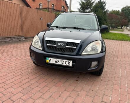 Синій Чері Тігго, об'ємом двигуна 2.4 л та пробігом 245 тис. км за 3500 $, фото 1 на Automoto.ua