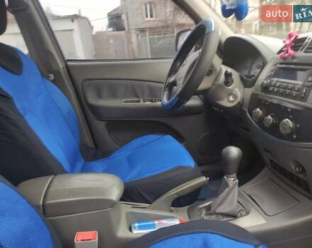 Чери Тигго 2007 в Николаеве на Automoto.ua Синий Чери Тигго, объемом двигателя 2 л и пробегом 215 тыс. км за 4700 $, фото 2 на Automoto.ua