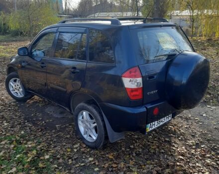 Синий Чери Тигго, объемом двигателя 2 л и пробегом 247 тыс. км за 2500 $, фото 4 на Automoto.ua