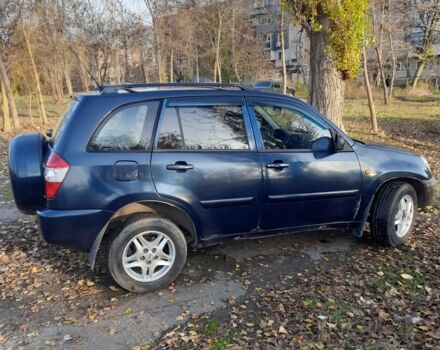 Синий Чери Тигго, объемом двигателя 2 л и пробегом 247 тыс. км за 2500 $, фото 2 на Automoto.ua