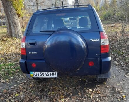 Синий Чери Тигго, объемом двигателя 2 л и пробегом 247 тыс. км за 2500 $, фото 3 на Automoto.ua