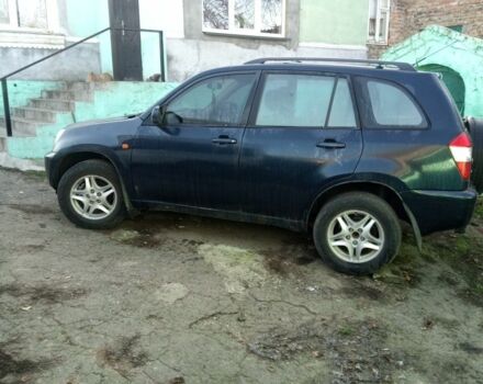 Синий Чери Тигго, объемом двигателя 2 л и пробегом 240 тыс. км за 2900 $, фото 1 на Automoto.ua