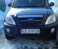 Синій Чері Тігго, об'ємом двигуна 2 л та пробігом 180 тис. км за 5300 $, фото 1 на Automoto.ua