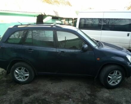 Синий Чери Тигго, объемом двигателя 2 л и пробегом 240 тыс. км за 2900 $, фото 3 на Automoto.ua