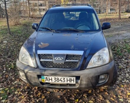 Синий Чери Тигго, объемом двигателя 2 л и пробегом 247 тыс. км за 2500 $, фото 1 на Automoto.ua