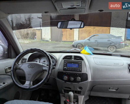 Синій Чері Тігго, об'ємом двигуна 2 л та пробігом 252 тис. км за 2600 $, фото 1 на Automoto.ua