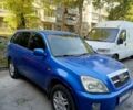 Синий Чери Тигго, объемом двигателя 2 л и пробегом 190 тыс. км за 4100 $, фото 1 на Automoto.ua