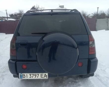Синий Чери Тигго, объемом двигателя 2 л и пробегом 230 тыс. км за 4500 $, фото 2 на Automoto.ua