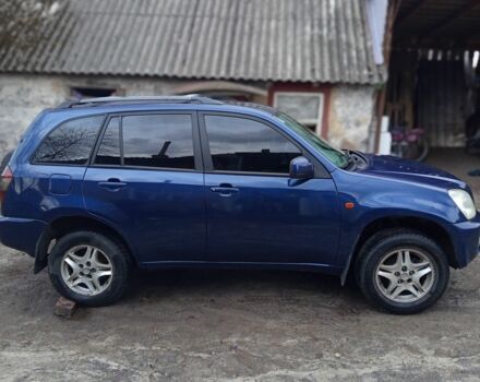 Синий Чери Тигго, объемом двигателя 2 л и пробегом 267 тыс. км за 3300 $, фото 2 на Automoto.ua