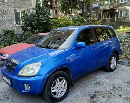 Синий Чери Тигго, объемом двигателя 2 л и пробегом 190 тыс. км за 4100 $, фото 2 на Automoto.ua