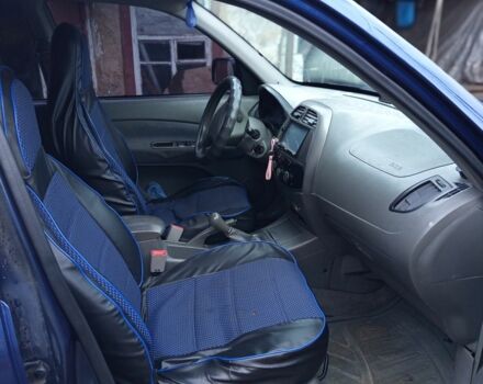 Синий Чери Тигго, объемом двигателя 2 л и пробегом 267 тыс. км за 3300 $, фото 6 на Automoto.ua