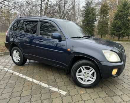 Синий Чери Тигго, объемом двигателя 2 л и пробегом 368 тыс. км за 3950 $, фото 2 на Automoto.ua