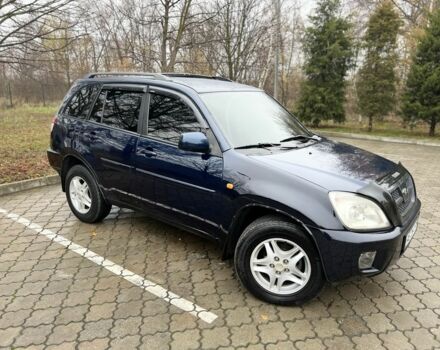 Синий Чери Тигго, объемом двигателя 2 л и пробегом 368 тыс. км за 3950 $, фото 16 на Automoto.ua