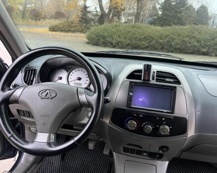 Синий Чери Тигго, объемом двигателя 2 л и пробегом 368 тыс. км за 3950 $, фото 12 на Automoto.ua