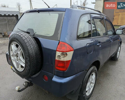 Синій Чері Тігго, об'ємом двигуна 2 л та пробігом 252 тис. км за 2600 $, фото 2 на Automoto.ua