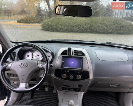 Синий Чери Тигго, объемом двигателя 2 л и пробегом 268 тыс. км за 3950 $, фото 13 на Automoto.ua