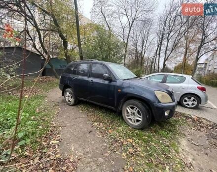 Чери Тигго 2007 в Львове на Automoto.ua Синий Чери Тигго, объемом двигателя 2 л и пробегом 150 тыс. км за 4199 $, фото 8 на Automoto.ua