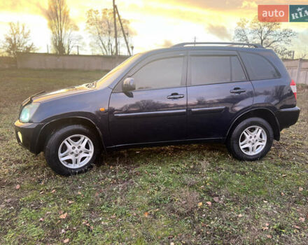 Синий Чери Тигго, объемом двигателя 2 л и пробегом 268 тыс. км за 3950 $, фото 2 на Automoto.ua