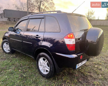 Синий Чери Тигго, объемом двигателя 2 л и пробегом 268 тыс. км за 3950 $, фото 4 на Automoto.ua