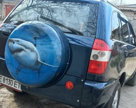 Синий Чери Тигго, объемом двигателя 2 л и пробегом 170 тыс. км за 4500 $, фото 2 на Automoto.ua