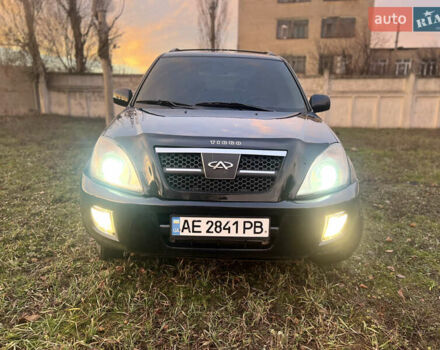 Синий Чери Тигго, объемом двигателя 2 л и пробегом 268 тыс. км за 3950 $, фото 1 на Automoto.ua