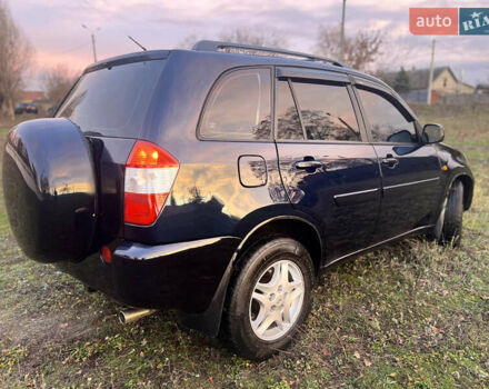 Синий Чери Тигго, объемом двигателя 2 л и пробегом 268 тыс. км за 3950 $, фото 7 на Automoto.ua