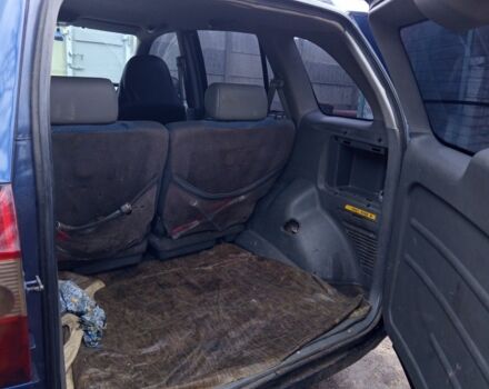 Синий Чери Тигго, объемом двигателя 2 л и пробегом 267 тыс. км за 3300 $, фото 4 на Automoto.ua