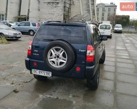 Чери Тигго 2007 в Львове на Automoto.ua Синий Чери Тигго, объемом двигателя 2 л и пробегом 150 тыс. км за 4199 $, фото 2 на Automoto.ua