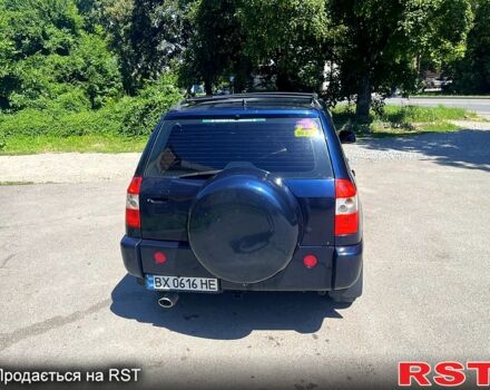 Синий Чери Тигго, объемом двигателя 2 л и пробегом 210 тыс. км за 3650 $, фото 2 на Automoto.ua