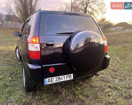 Синий Чери Тигго, объемом двигателя 2 л и пробегом 268 тыс. км за 3950 $, фото 5 на Automoto.ua