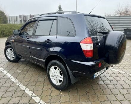 Синий Чери Тигго, объемом двигателя 2 л и пробегом 368 тыс. км за 3950 $, фото 5 на Automoto.ua