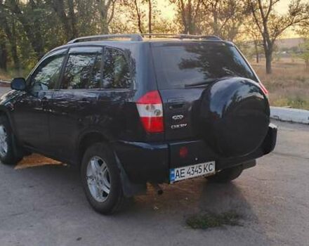 Синий Чери Тигго, объемом двигателя 2 л и пробегом 227 тыс. км за 3000 $, фото 4 на Automoto.ua