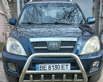 Синий Чери Тигго, объемом двигателя 2 л и пробегом 170 тыс. км за 4500 $, фото 6 на Automoto.ua