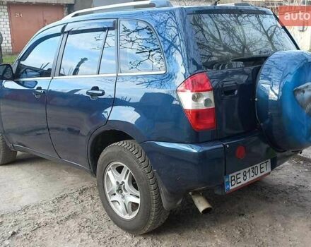 Синий Чери Тигго, объемом двигателя 2 л и пробегом 170 тыс. км за 4500 $, фото 1 на Automoto.ua