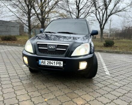 Синий Чери Тигго, объемом двигателя 2 л и пробегом 368 тыс. км за 3950 $, фото 1 на Automoto.ua