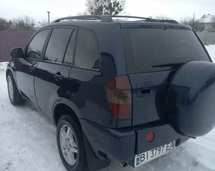 Синий Чери Тигго, объемом двигателя 2 л и пробегом 230 тыс. км за 4500 $, фото 1 на Automoto.ua