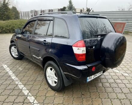 Синий Чери Тигго, объемом двигателя 2 л и пробегом 368 тыс. км за 3950 $, фото 14 на Automoto.ua