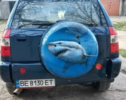 Синий Чери Тигго, объемом двигателя 2 л и пробегом 170 тыс. км за 4500 $, фото 4 на Automoto.ua