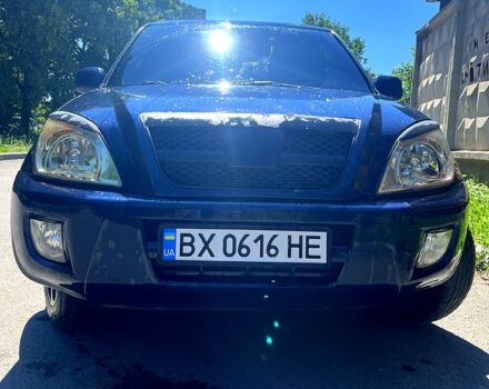 Синий Чери Тигго, объемом двигателя 2 л и пробегом 210 тыс. км за 3650 $, фото 7 на Automoto.ua