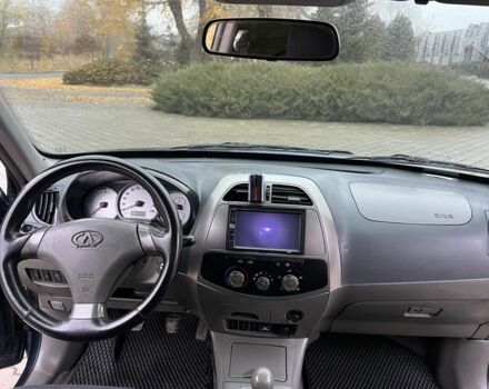 Синий Чери Тигго, объемом двигателя 2 л и пробегом 368 тыс. км за 3950 $, фото 11 на Automoto.ua