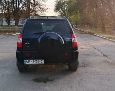 Синий Чери Тигго, объемом двигателя 2 л и пробегом 227 тыс. км за 3000 $, фото 3 на Automoto.ua